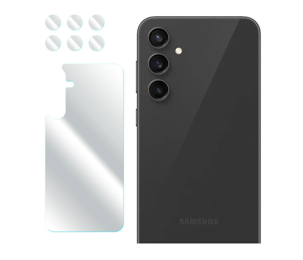 3mk FullBack Kit do Samsung Galaxy S23 FE - 1542028 - zdjęcie 2